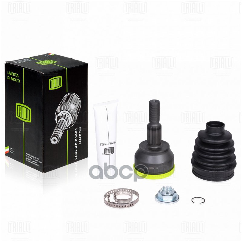 ШРУС Ford Focus III (11-) 1.6Ti (наруж.) (24 шлц.) (GO 1029) Trialli арт. GO1029