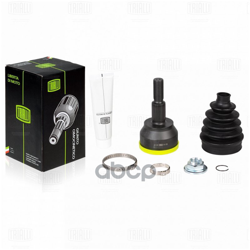 ШРУС для а/м Ford Focus III (11-) 1.6Ti (наруж.) (23 шлц.) (GO 1030) Trialli арт. go-1030