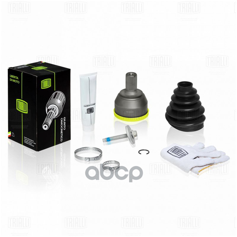 ШРУС Ford Focus II (05-) 1.6 Ti MT (наруж.) (24 шлц.) (GO 106101) Trialli арт. GO106101