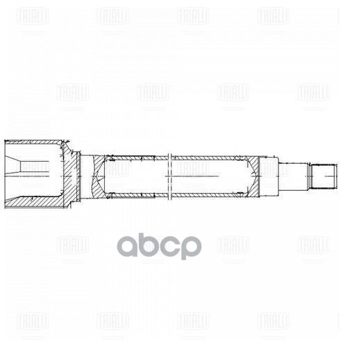 ШРУС для а/м Ford Focus II (05-)/C-Max (03-) 1.8i MT (внутр. прав.) (GO 1066) ECO Trialli арт. go-1066