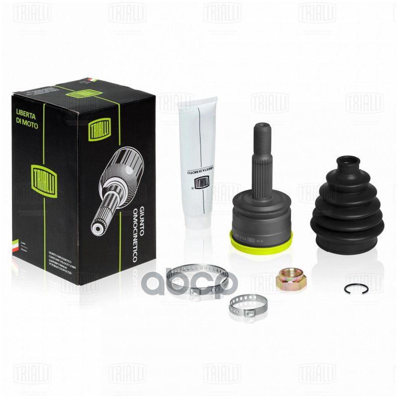 ШРУС Mitsubishi Colt (04-) MT (наруж.) (GO 1114) Trialli арт. GO1114