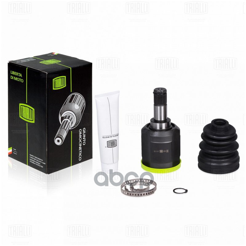 ШРУС Mitsubishi Lancer IX (03-) 1.6i/2.0i (внутр.) (GO 1117) Trialli арт. GO1117