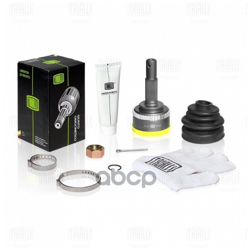 ШРУС Nissan Primera P12 (02-) ABS (наруж.) (GO 1404) Trialli арт. GO1404