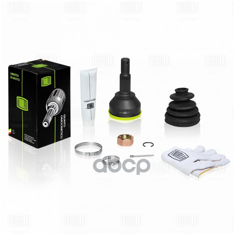 ШРУС Nissan Qashqai (06-) 2.0i/1.5dCi (наруж.) (GO 1407) Trialli арт. GO1407