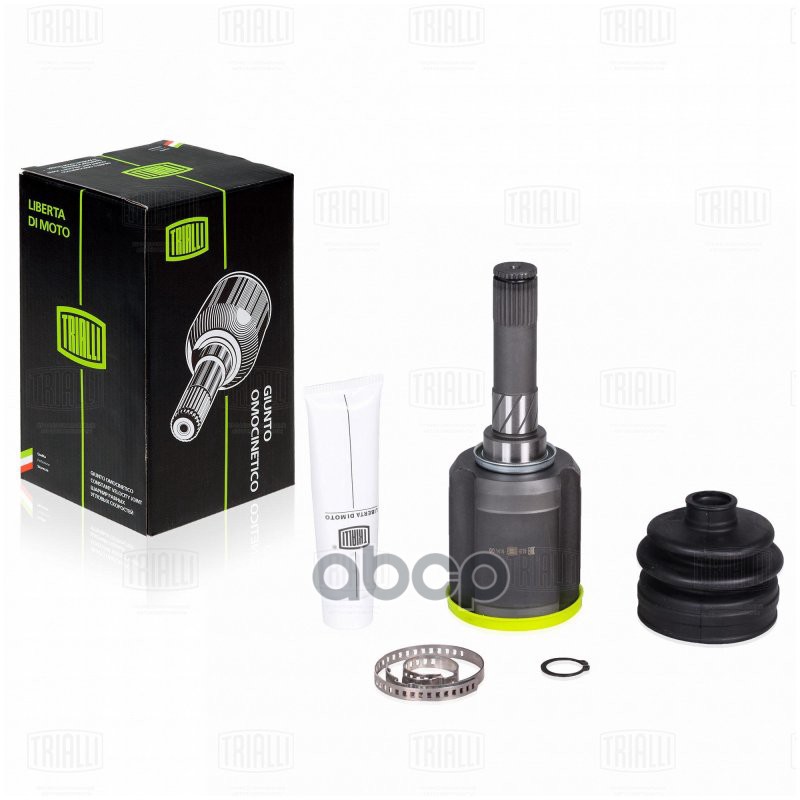 ШРУС Nissan X-Trail T31 (07-) 2.0i/2.5i CVT 4WD (внутр. перед. лев.) (GO 1419) Trialli арт. GO1419