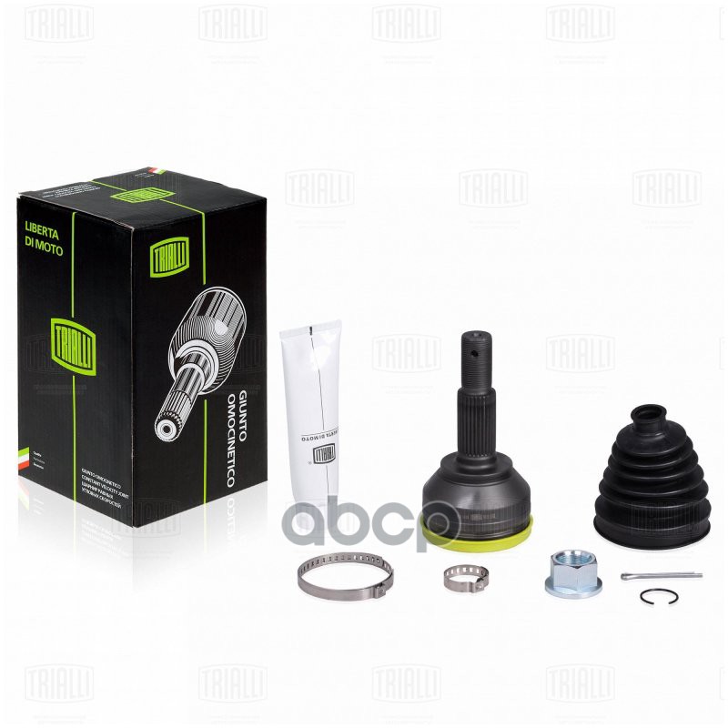 ШРУС Nissan Qashqai (06-) 1.6i 2WD (наруж.) (GO 1428) Trialli арт. GO1428