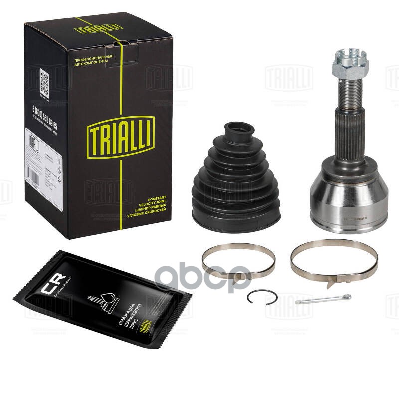 ШРУС Nissan Juke (10-) 1.6i CVT (наруж. перед.) (GO 1450) Trialli арт. GO1450