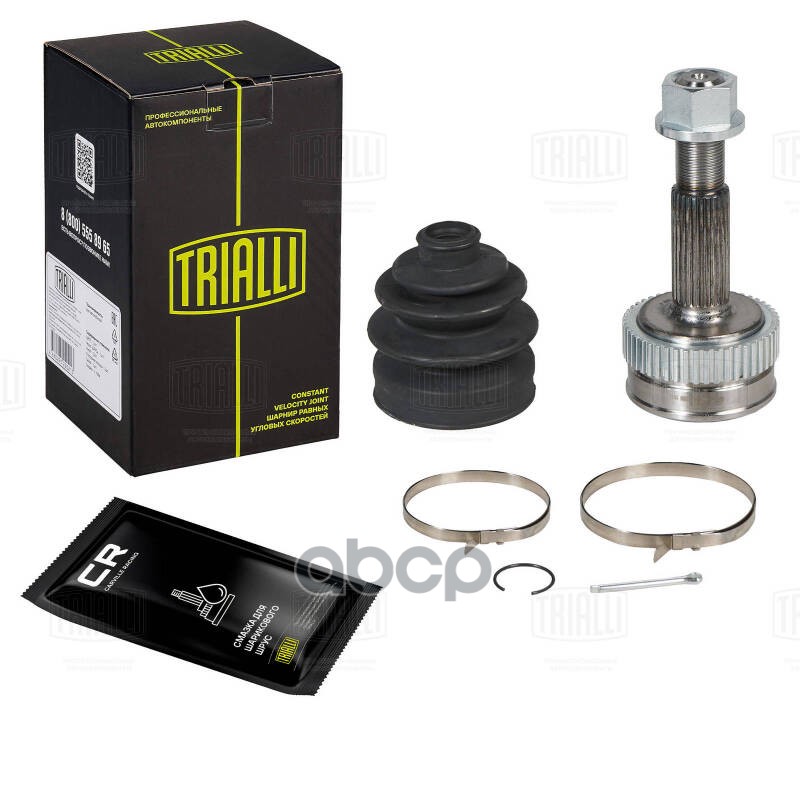 ШРУС Nissan Qashqai (06-)/(13-)/X-Trail T31 (07-)/T32 (14-) (наруж. зад.) (GO 1454) Trialli арт. GO1454