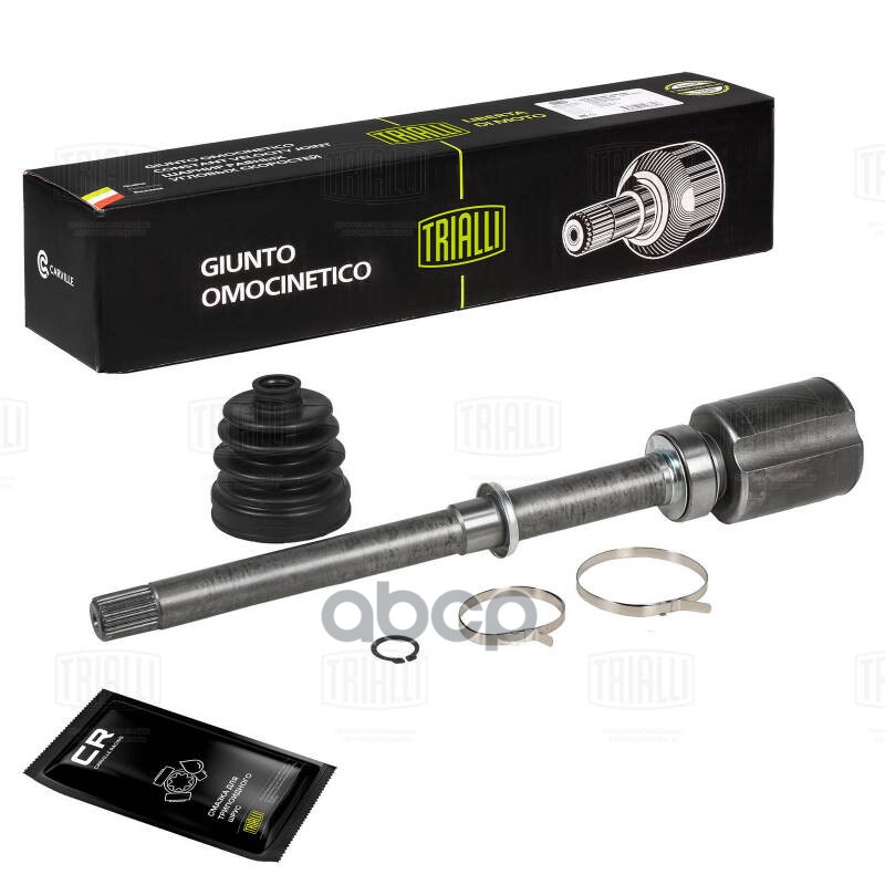 ШРУС Nissan X-Trail T32 (14-) 2.5i CVT 4WD (внутр. перед. прав.) (GO 1458) Trialli арт. GO1458