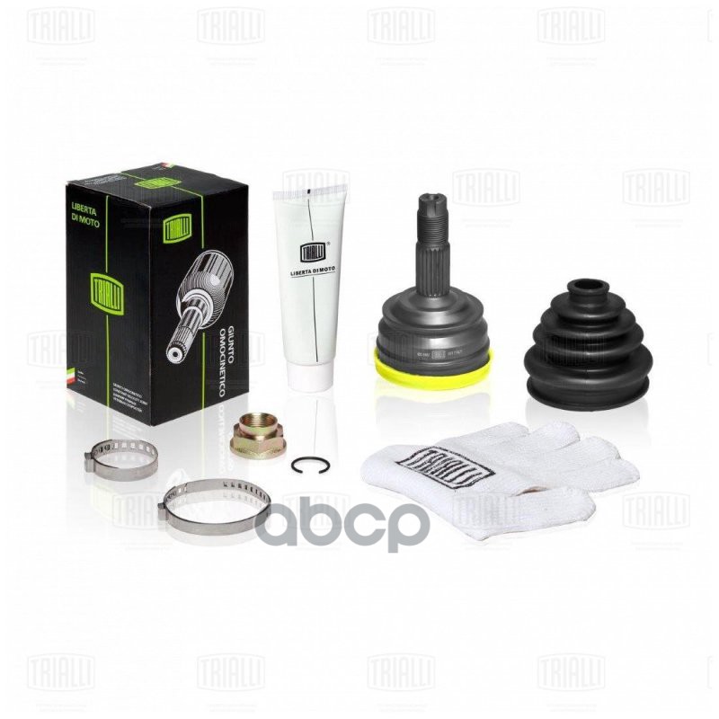 ШРУС Fiat Bravo (01-)/Punto (93-) (наруж.) (GO 1602) Trialli арт. GO1602