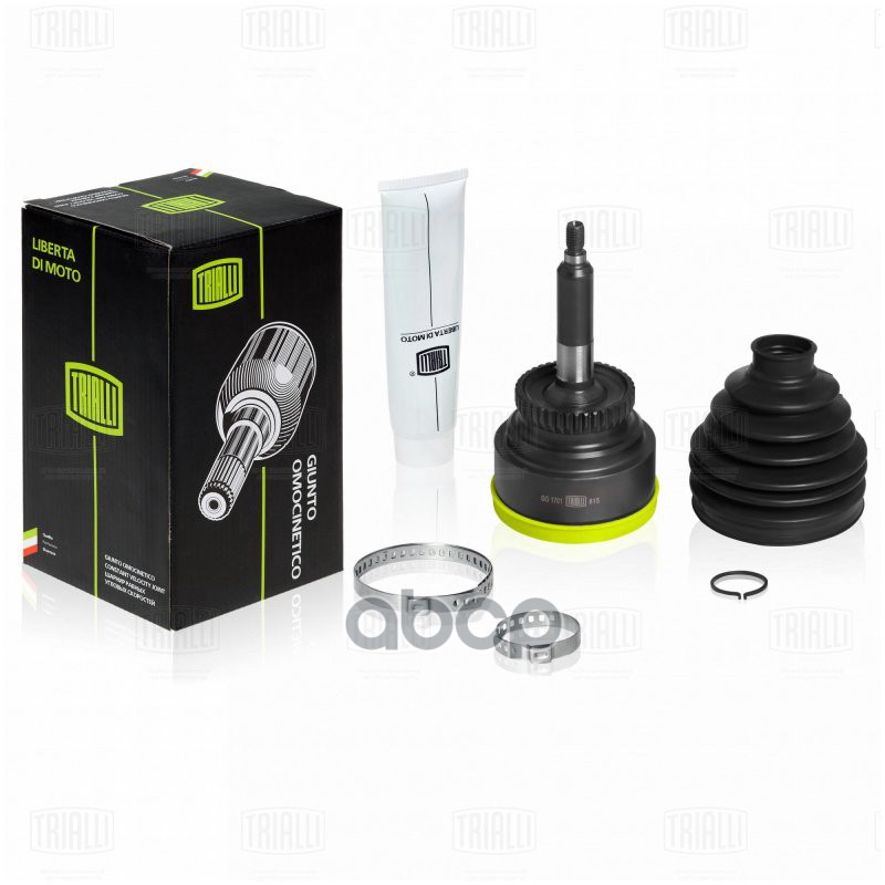 ШРУС SsangYong Kyron (05-)/Actyon (05-) P/Time (наруж.) (GO 1701) Trialli арт. GO1701