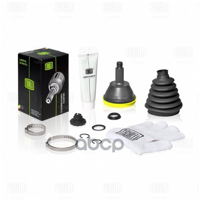 ШРУС Skoda Fabia (99-) (наруж.) (GO 1801) Trialli арт. GO1801