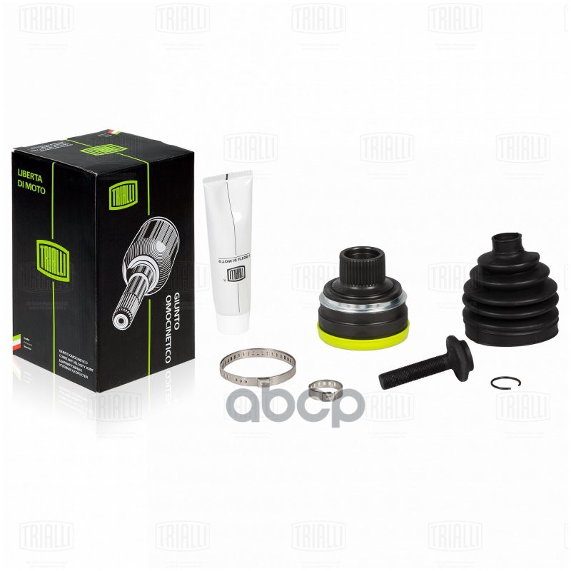 ШРУС Audi A4 B8 (07-)/Q5 (08-) (наруж.) (25 шлц.) (GO 1819) Trialli арт. GO1819