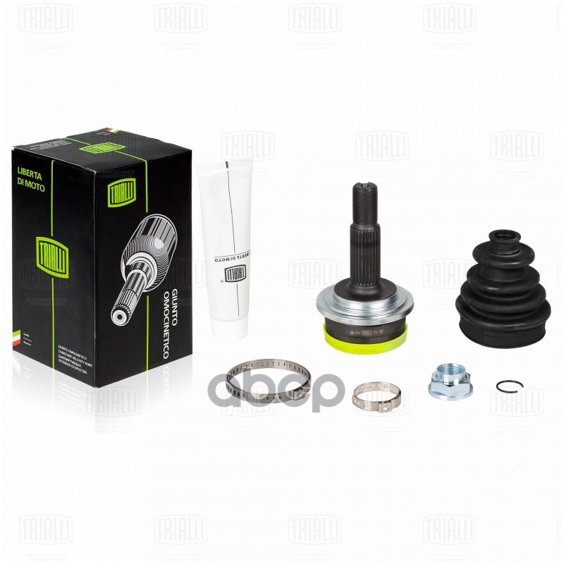 ШРУС Toyota Yaris (05-) 1.0i/1.3i (наруж.) (GO 1919) Trialli арт. GO1919