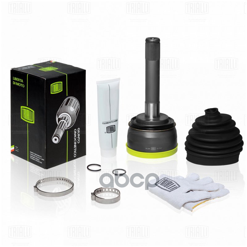 ШРУС для а/м Toyota Land Cruiser 100 (98-) 4.2TD/4.7i (наруж.) (GO 1998) Trialli арт. go-1998