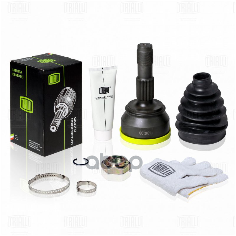ШРУС для а/м Fiat Ducato (06-) 1375 кг. (наруж.) (GO 2001) Trialli арт. go-2001