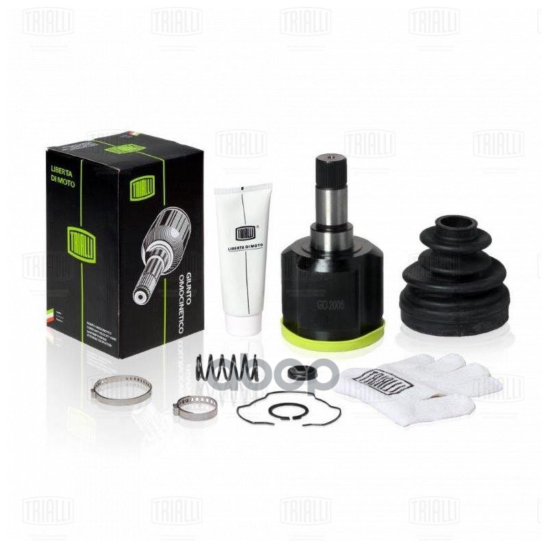ШРУС Fiat Ducato (94-) 1800 кг. (внутр. лев.) (GO 2005) Trialli арт. GO2005