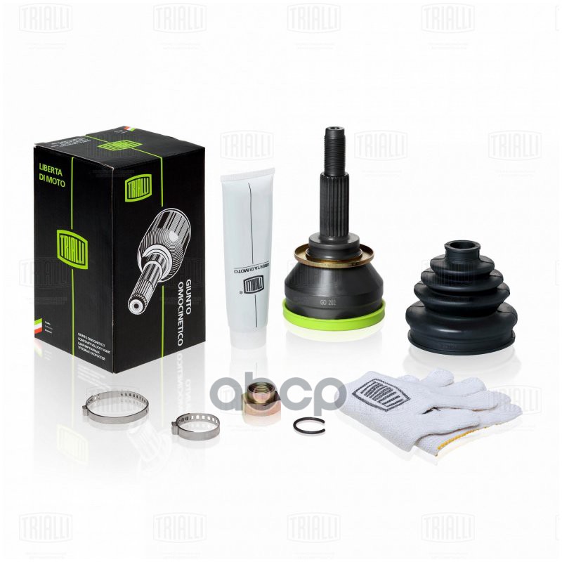 ШРУС ЗАЗ 1102 (наруж.) (GO 202) Trialli арт. GO202