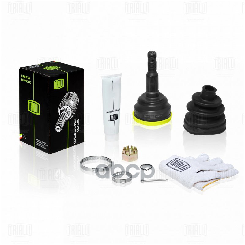 ШРУС Opel Astra G (98-) 1.4i/1.6i (наруж.) (GO 2101) Trialli арт. GO2101