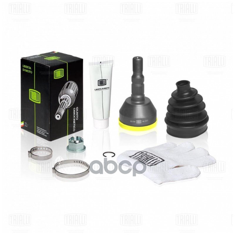 ШРУС для а/м Opel Astra H (04-) 1.4i/1.6i (наруж.) (GO 2103) Trialli арт. go-2103