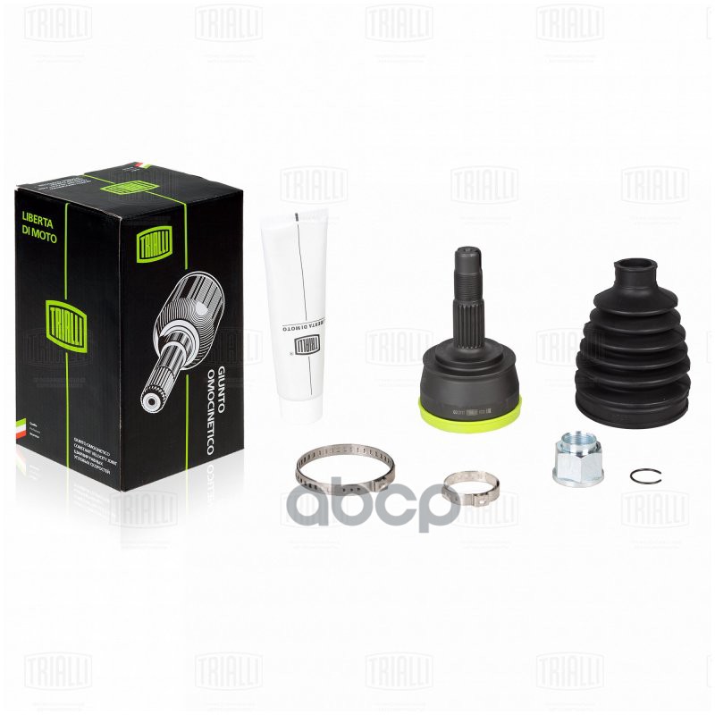 ШРУС Opel Corsa D (06-) 1.2i/1.4i (наруж.) (21 шлц.) (GO 2111) Trialli арт. GO2111