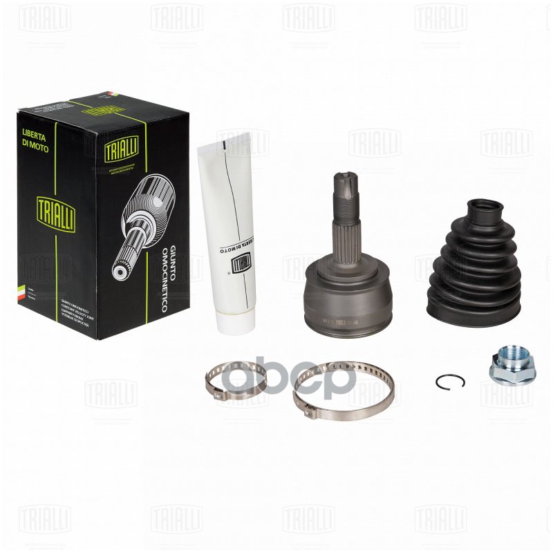 ШРУС для а/м Opel Corsa D (06-) 1.2i (наруж.) (20 шлц.) (GO 2112) Trialli арт. go-2112