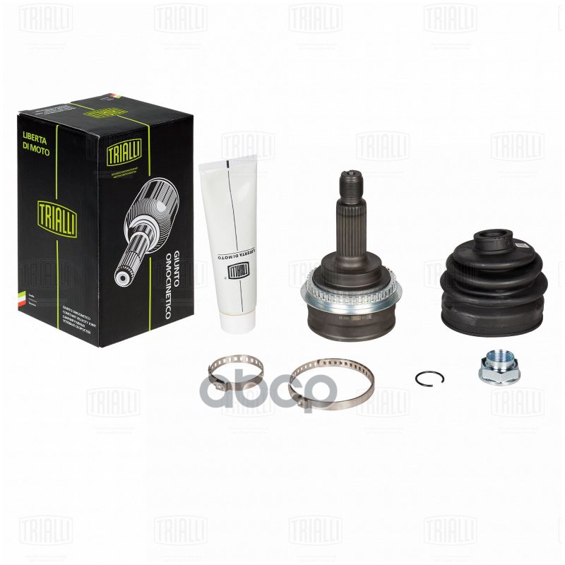 ШРУС Subaru Forester SF (97-) 2.0i (наруж. перед.) (GO 2204) Trialli арт. GO2204