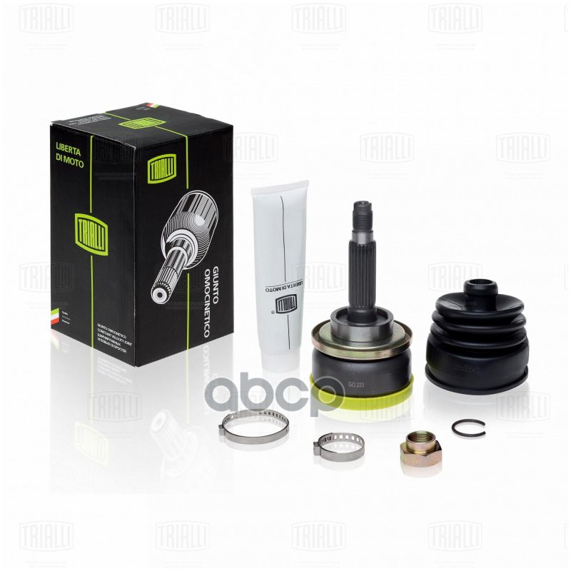 ШРУС для а/м Лада 2121 (наруж.) (GO 233) Trialli арт. go-233