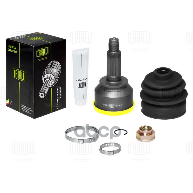 ШРУС Mazda 3 (03-) 1.6i AT (наруж.) (GO 2502) Trialli арт. GO2502