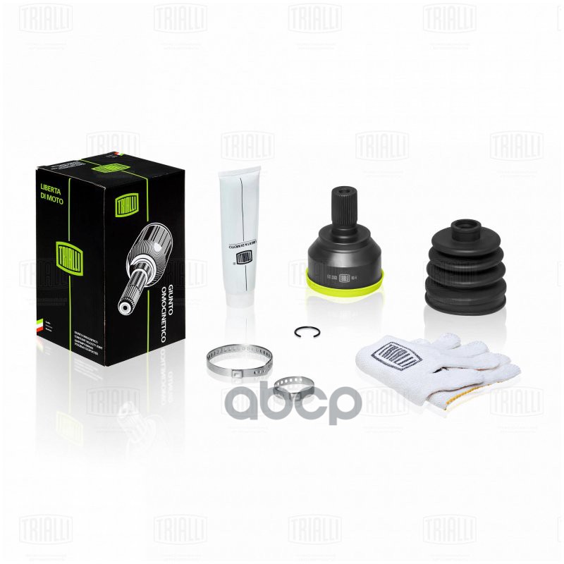 ШРУС Mazda 3 (03-) 2.0i AT (наруж.) (36 шлц.) (GO 2503) Trialli арт. GO2503