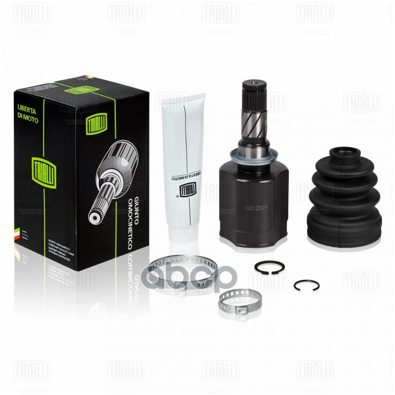 ШРУС внутр. лев. Mazda 3 (03-) 2.0 AT GO2521 Trialli арт. GO2521