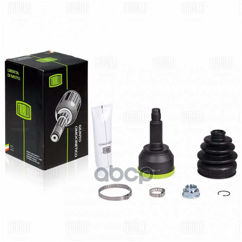 ШРУС Mazda 3 (03-) 2.0i AT (наруж.) (28 шлц.) (GO 2522) Trialli арт. GO2522