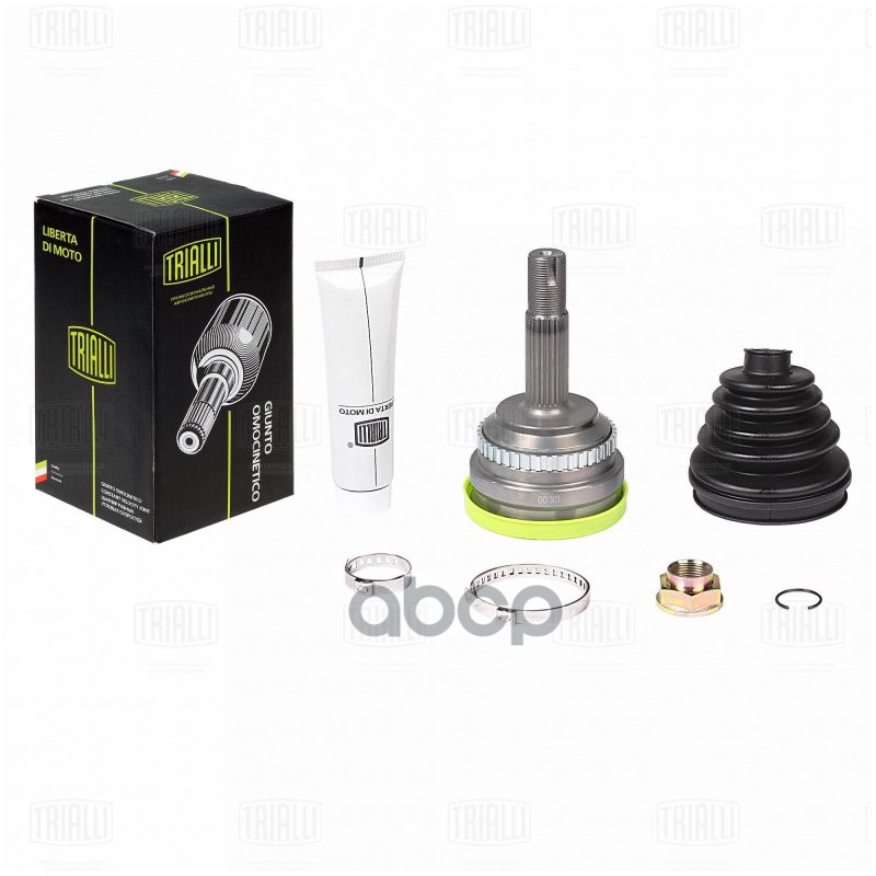 ШРУС Geely MK (06-) ABS (наруж.) (23 шлц.) (GO 303) Trialli арт. GO303