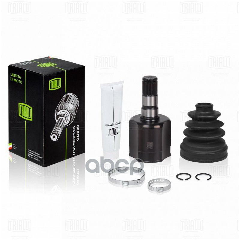 Шрус Внутр. Лев. Для А/М Ldv Maxus (05-)  Go801 Trialli арт. GO801