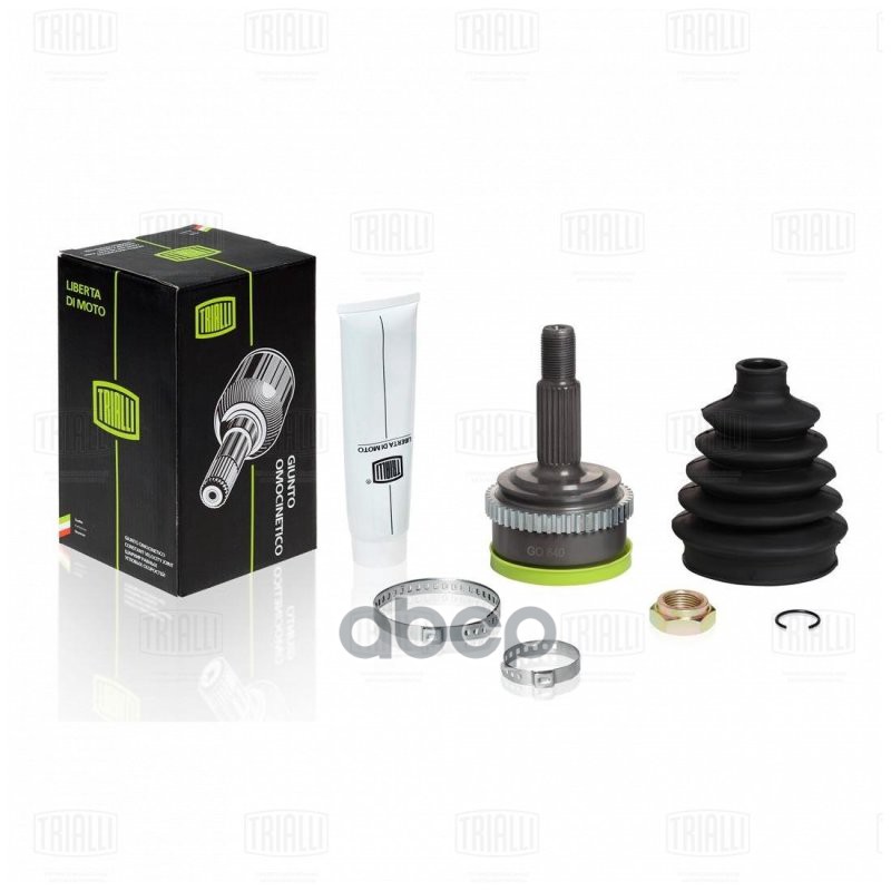 ШРУС для а/м Лада Vesta (15-) (наруж.) (21 шлц.) (GO 840) Trialli арт. go-840