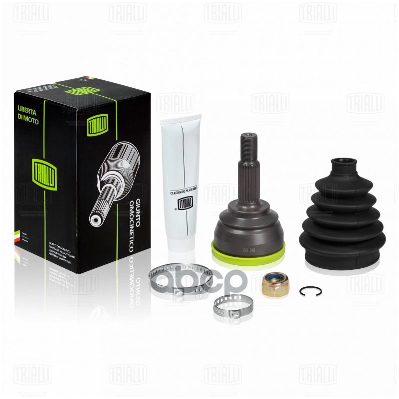 ШРУС наруж. Lada X-Ray (15-) (стопор. кольцо в серед.) GO848 Trialli арт. GO848