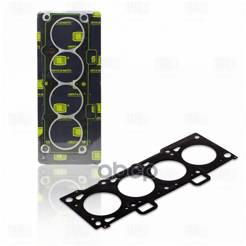 Прокладка ГБЦ металл 83мм ВАЗ 2170 1,6 л. GZ1015002 Trialli арт. GZ1015002