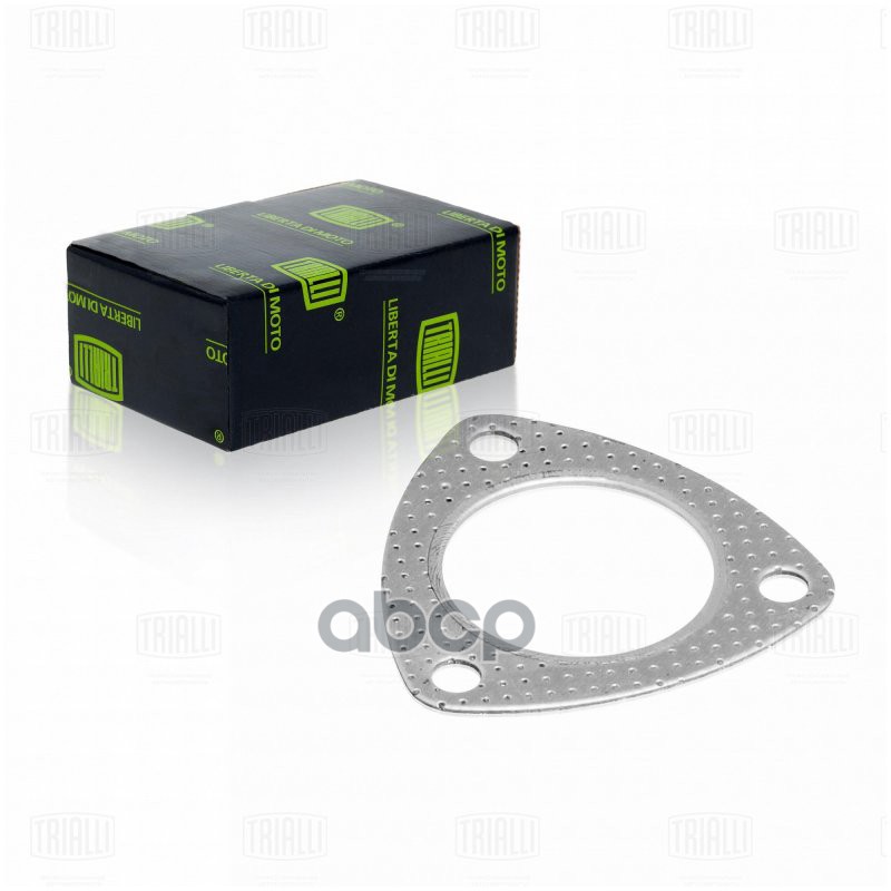 Прокладка приемной трубы (перфометал.) Лада 21114/1118/2170/2190 1.6 (GZ 102 0113) Trialli арт. GZ1020113