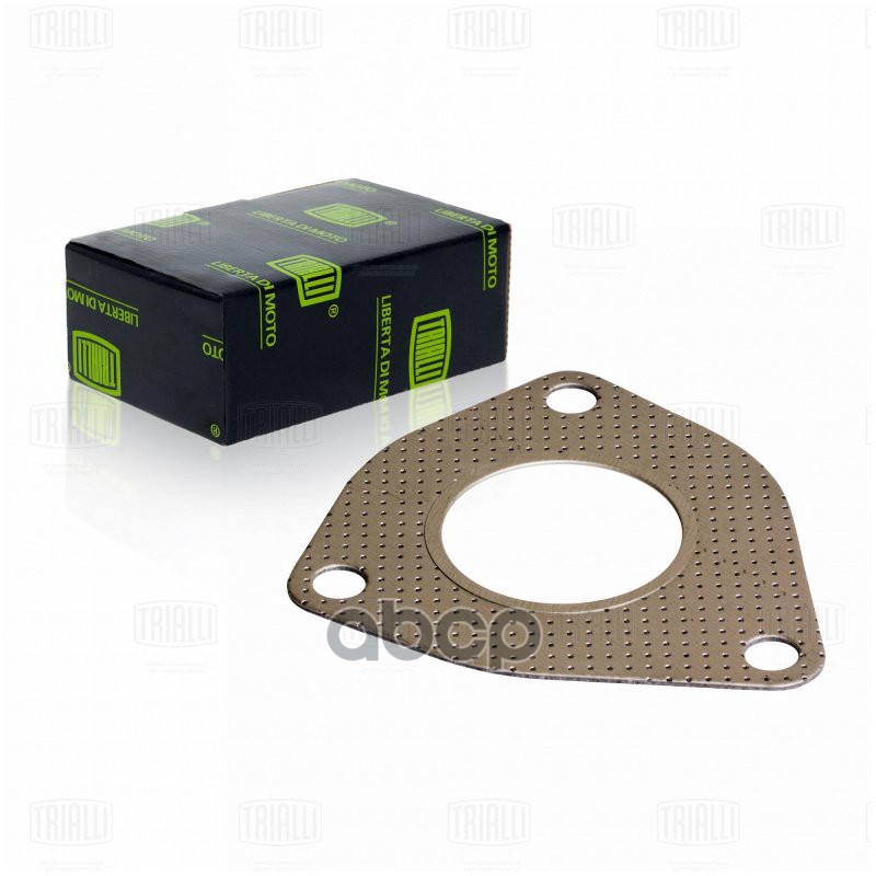 Прокладка приемной трубы (перфометал.) Daewoo Nexia (95-)/Chevrolet Lanos (94-) 1.5 DOHC (GZ 102 012 Trialli арт. GZ1020126