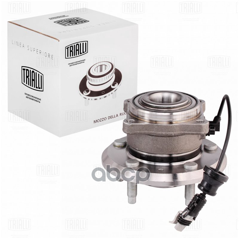 Ступица задняя Trialli арт. MR0586