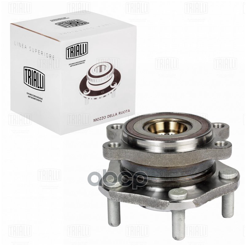 Ступица Nissan Qashqai (13-)/X-Trail (14-) (перед. в сборе с подшип.) (MR 1441) Trialli арт. MR1441
