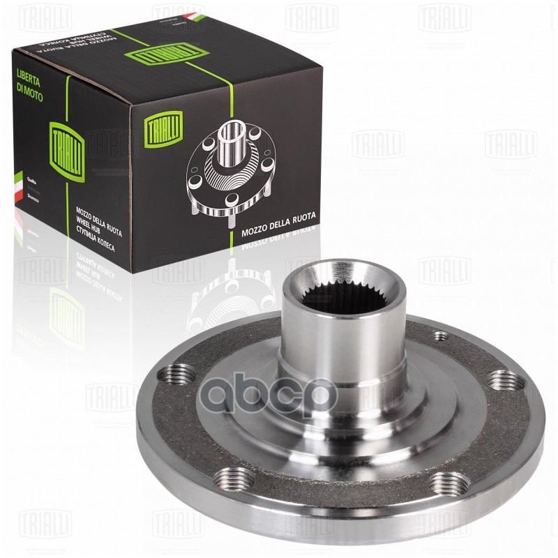 Ступица VW Passat B5 (96-)/Audi A4 (94-)/A6 (97-) 33 шлиц. (перед.) (MR 1803) Trialli арт. MR1803