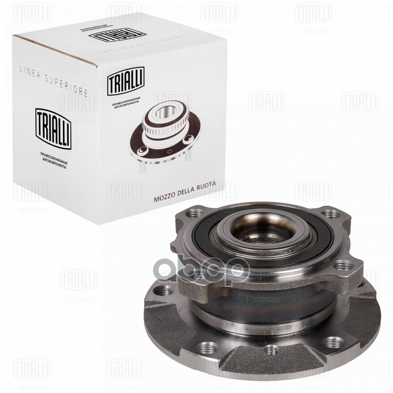 Ступица BMW 5 (Е39) (95-) (перед. в сборе с подшип.) (MR 2634) Trialli арт. MR2634