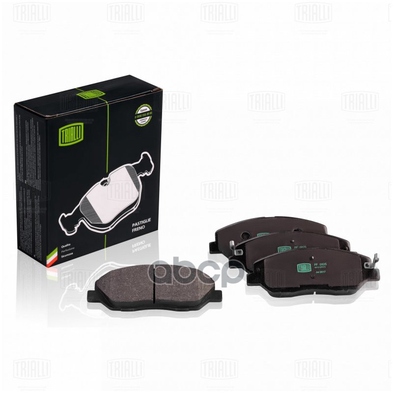 Колодки торм. Hyundai Santa Fe (06-) диск. перед. (PF 0825) Trialli арт. PF0825