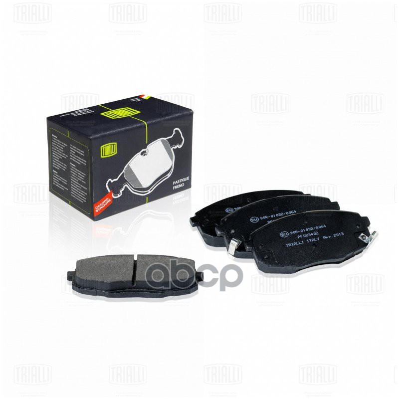 Колодки торм. для а/м Kia Ceed (07-)/Hyundai i30 (07-) диск. перед. (PF 083402) Trialli арт. pf-083402