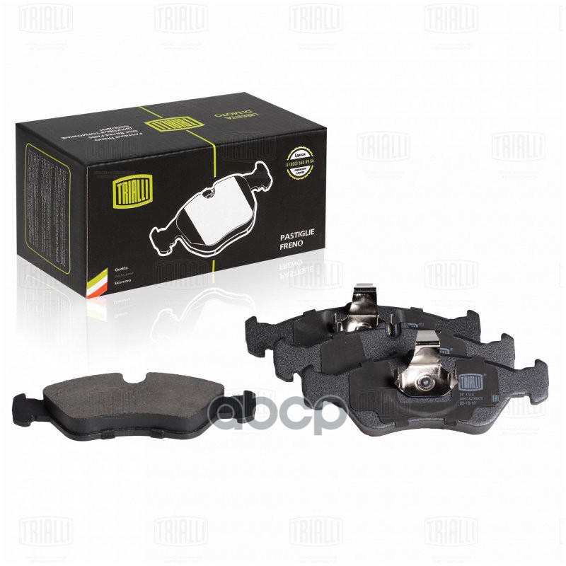 Колодки торм. Mercedes Sprinter Classic (13-) (909) диск. зад. т/с Ate (PF 1510) Trialli арт. PF1510