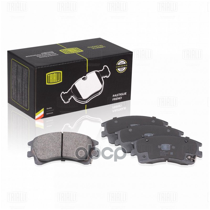 Колодки торм. Mazda 6 (02-) диск. перед. (PF 2501) Trialli арт. PF2501