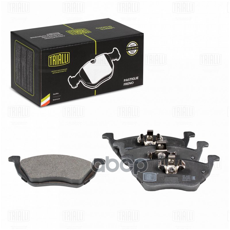 Колодки торм. Mazda Tribute (00-)/Ford Maverick (01-) диск. зад. (PF 4053) Trialli арт. PF4053