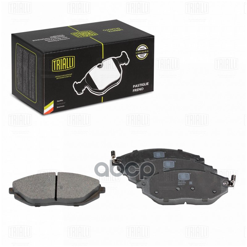 Колодки торм. Chevrolet Spark M300 (09-) диск. перед. (PF 4193) Trialli арт. PF4193