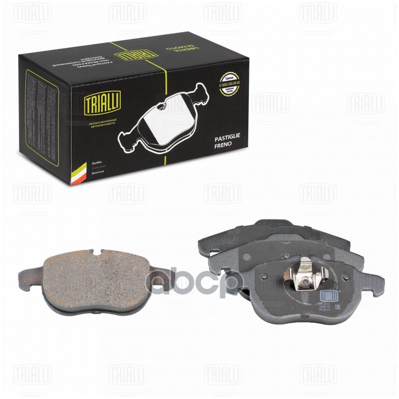Колодки торм. Opel Vectra C (02-)/Zafira B (06-)/SAAB 9-3 (02-) диск. перед. (PF 4313) Trialli арт. PF4313